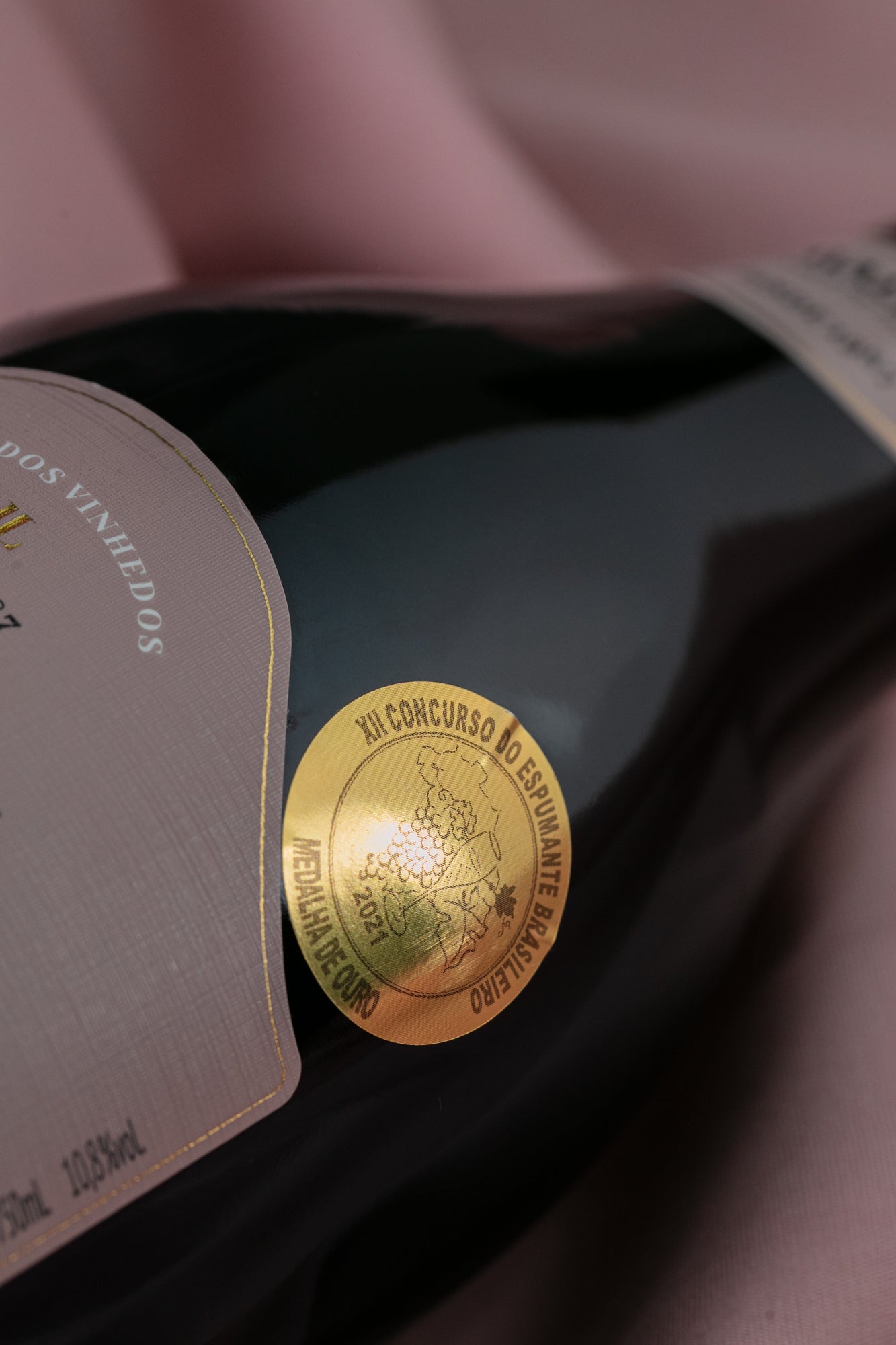 Espumante Brut Rosé - Vinícola Cavalleri