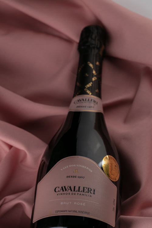 Espumante Brut Rosé - Vinícola Cavalleri