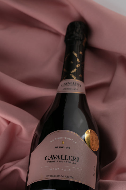 Espumante Brut Rosé - Vinícola Cavalleri