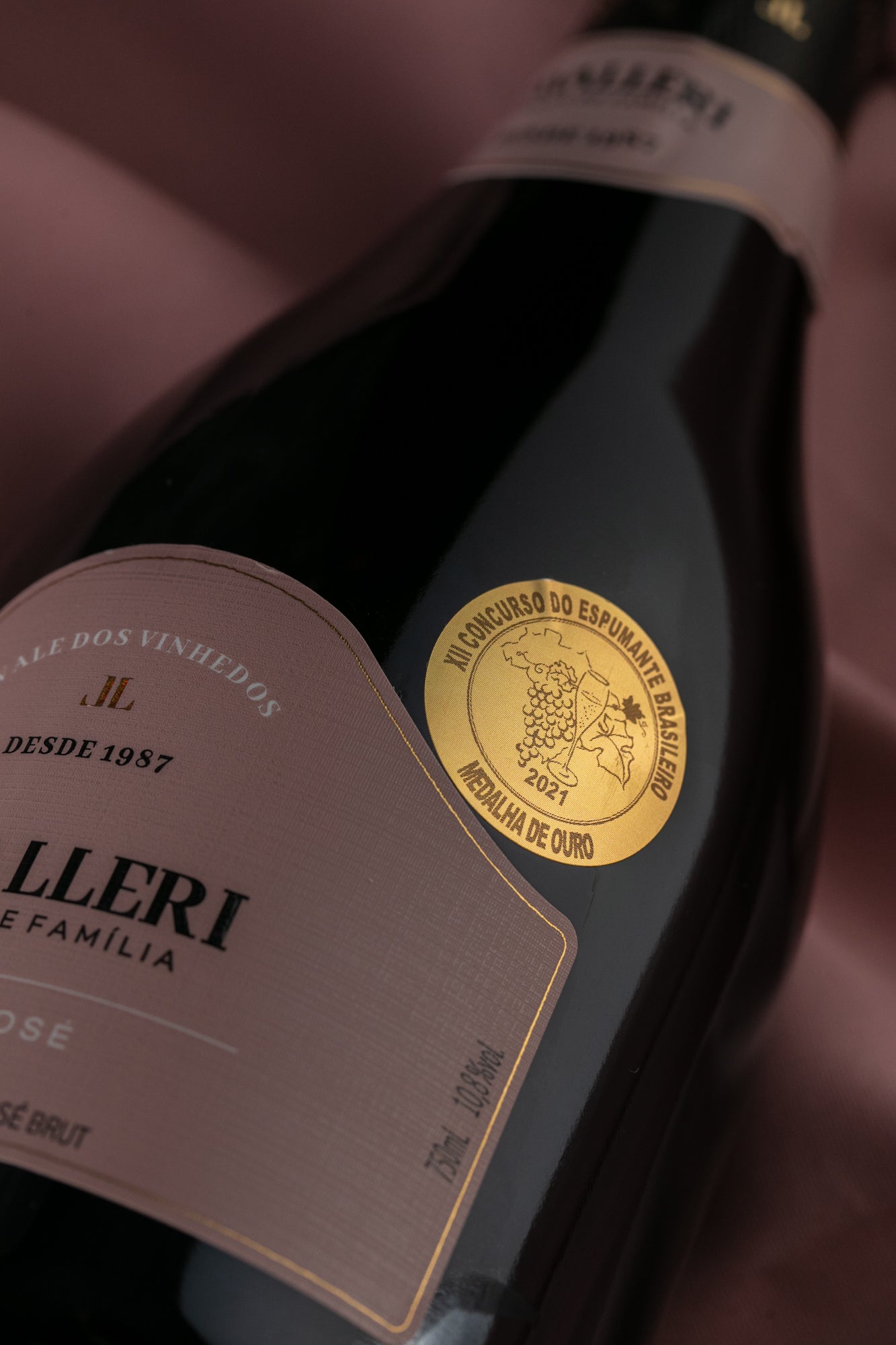 Espumante Brut Rosé - Vinícola Cavalleri