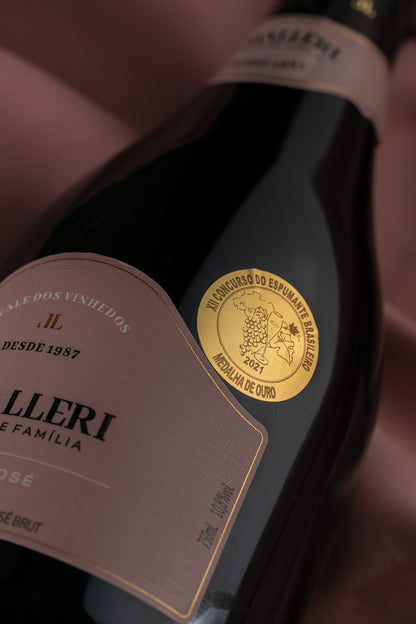 Espumante Brut Rosé - Vinícola Cavalleri