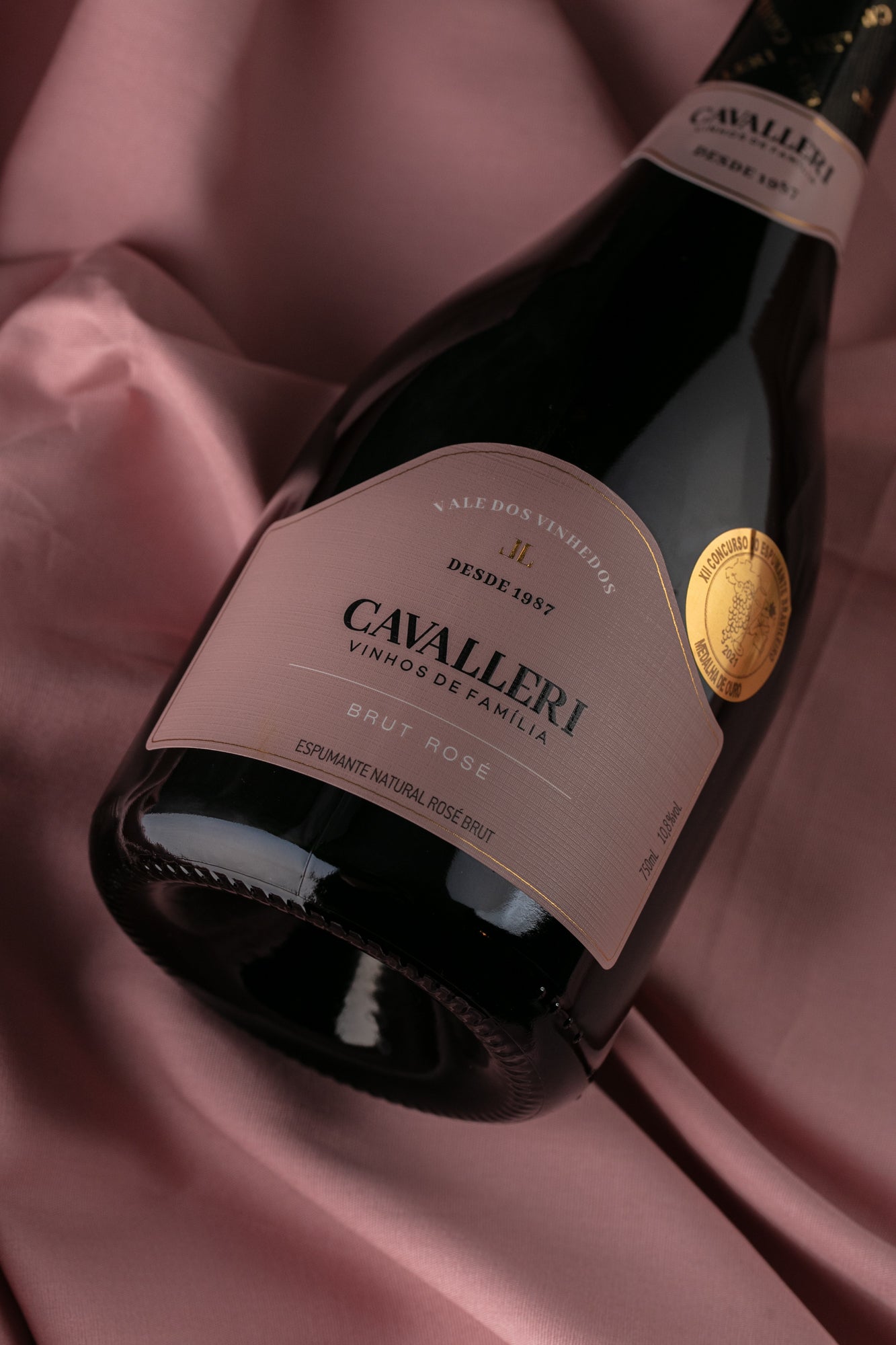 Espumante Brut Rosé - Vinícola Cavalleri