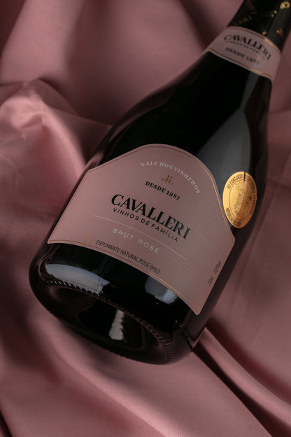 Espumante Brut Rosé - Vinícola Cavalleri