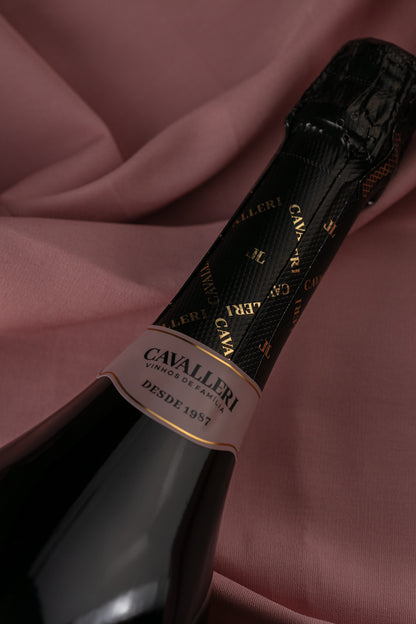 Espumante Brut Rosé - Vinícola Cavalleri