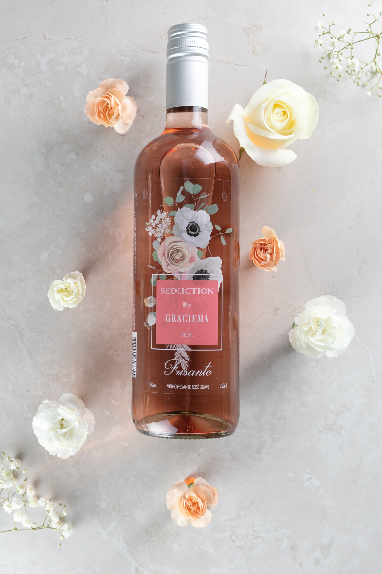 Frisante Rosé Graciema - Vinícola Cavalleri