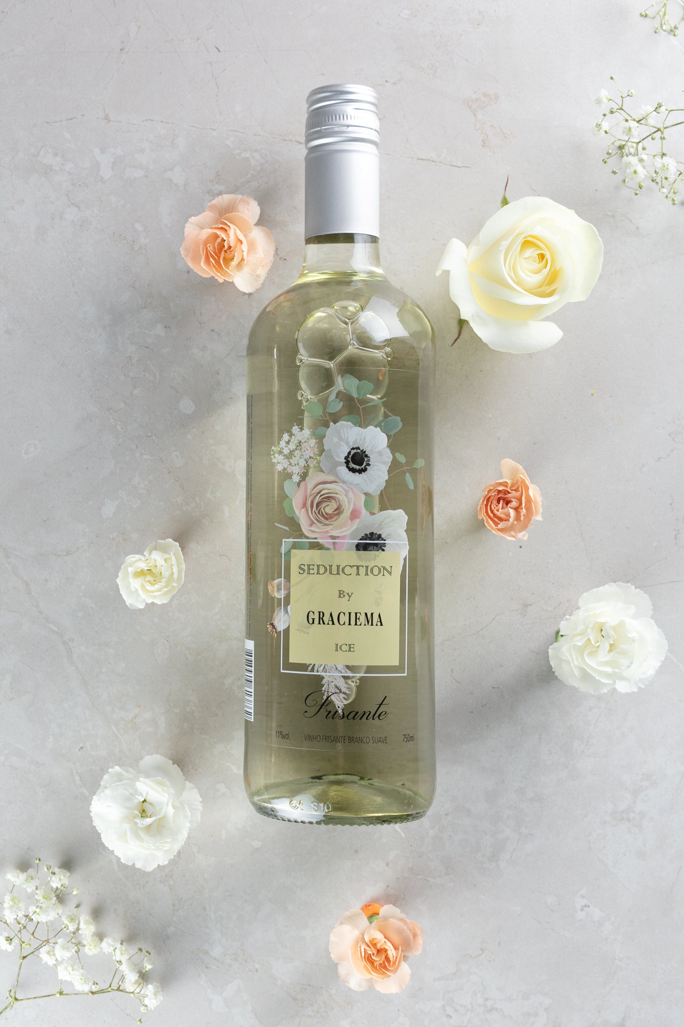 Frisante Branco Graciema - Vinícola Cavalleri