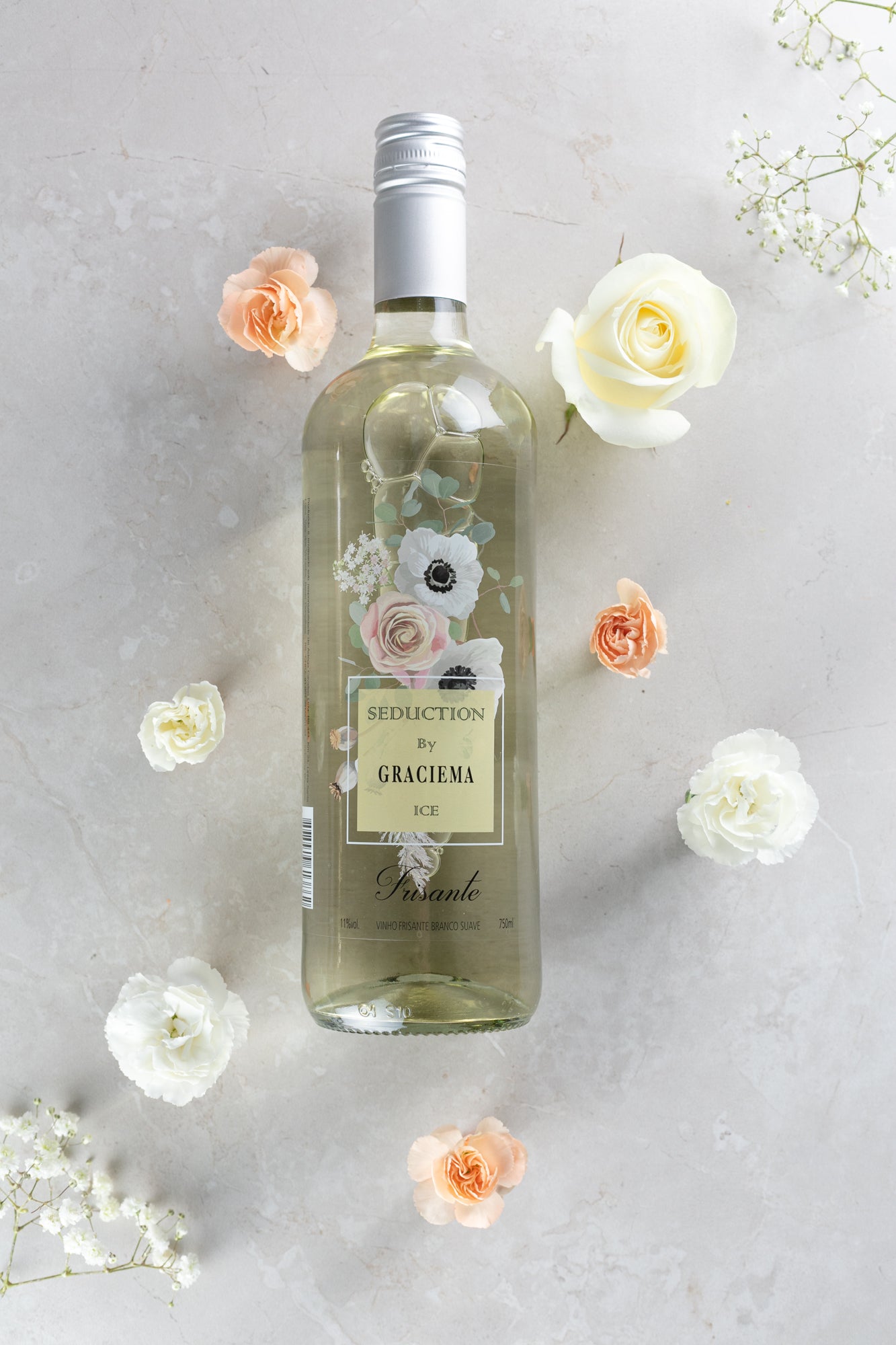 Frisante Branco Graciema - Vinícola Cavalleri