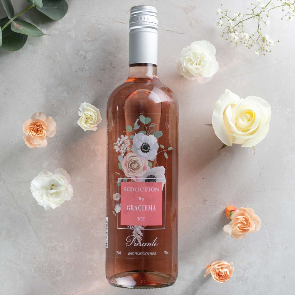 Espumoso Rosado Graciema - Bodega Cavalleri