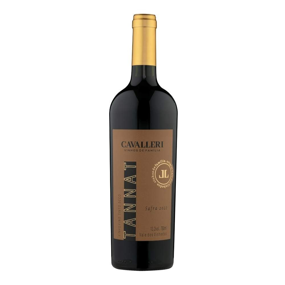 Vinho Tinto Tannat - Vinícola Cavalleri
