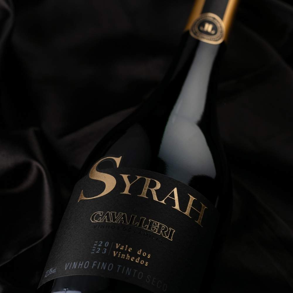 Vinho Tinto Syrah - Vinícola Cavalleri
