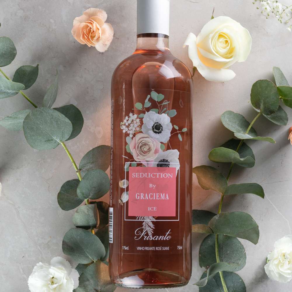 Frisante Rosé Graciema - Vinícola Cavalleri