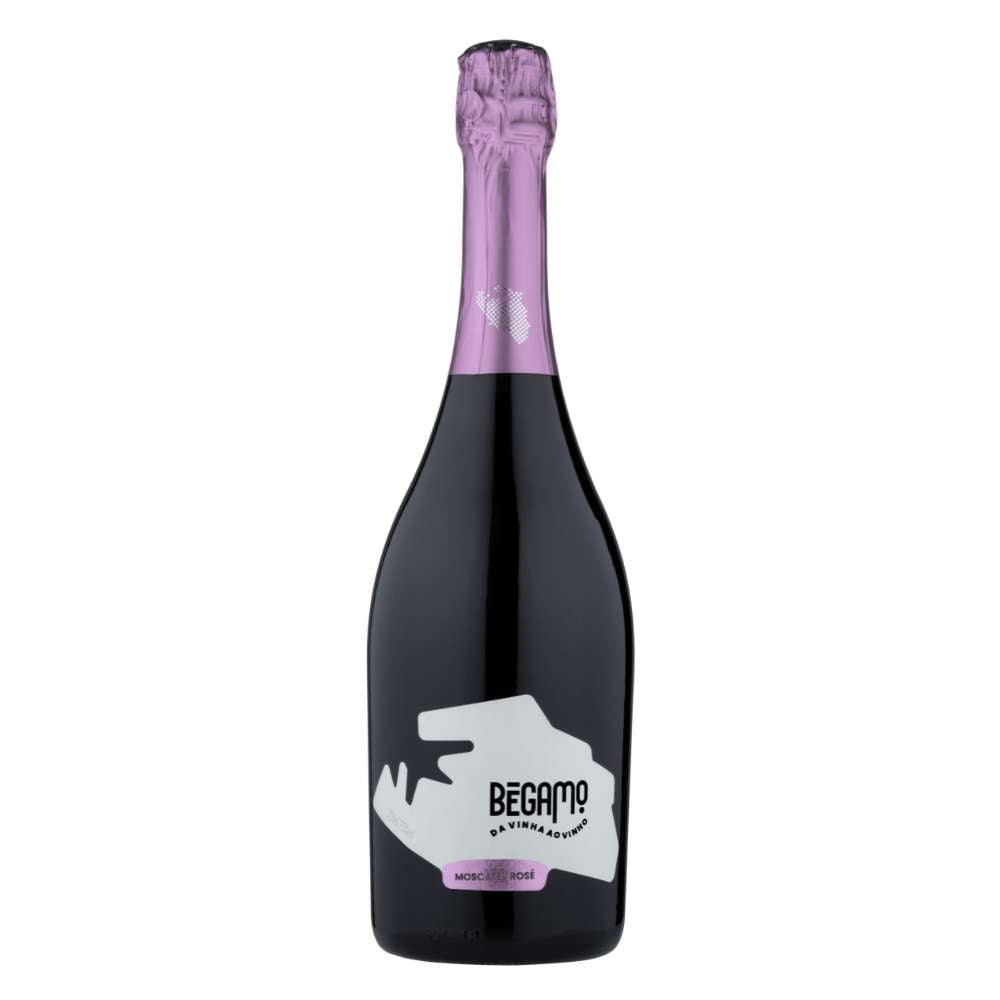 Sparkling Moscatel Rosé Bégamo - Cavalleri Winery
