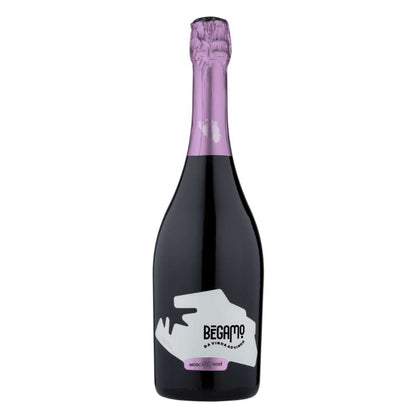 Sparkling Moscatel Rosé Bégamo - Cavalleri Winery