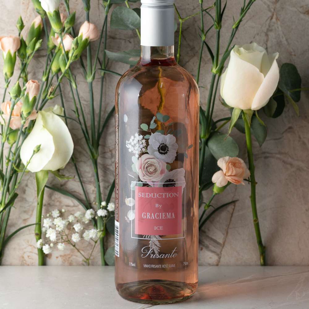 Frisante Rosé Graciema - Vinícola Cavalleri