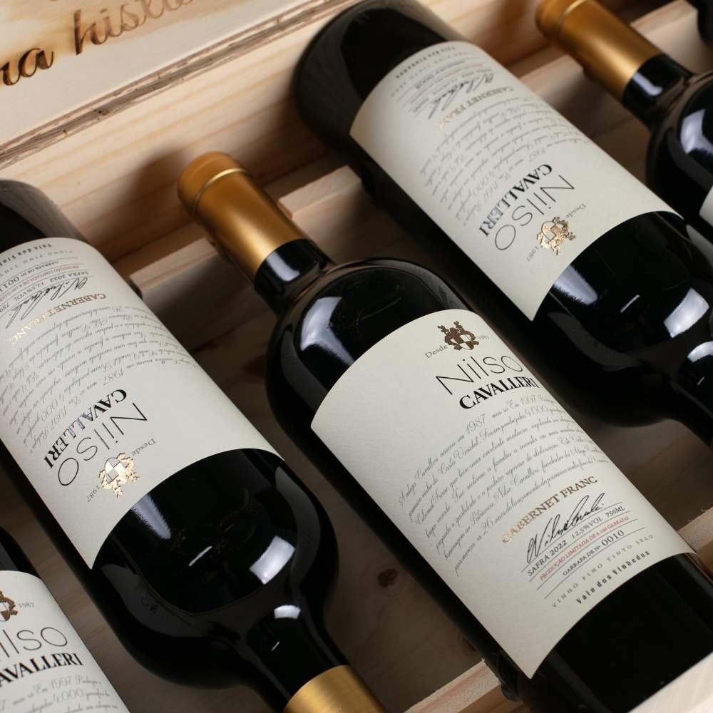 Vinho Tinto Cabernet Franc Nilso Cavalleri - Vinícola Cavalleri