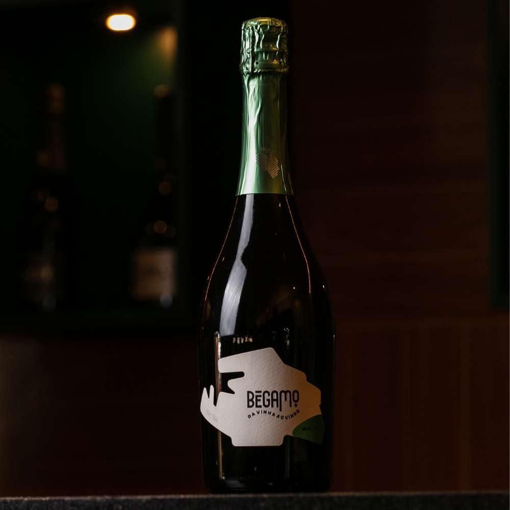 Espumante Moscatel Bégamo - Vinícola Cavalleri