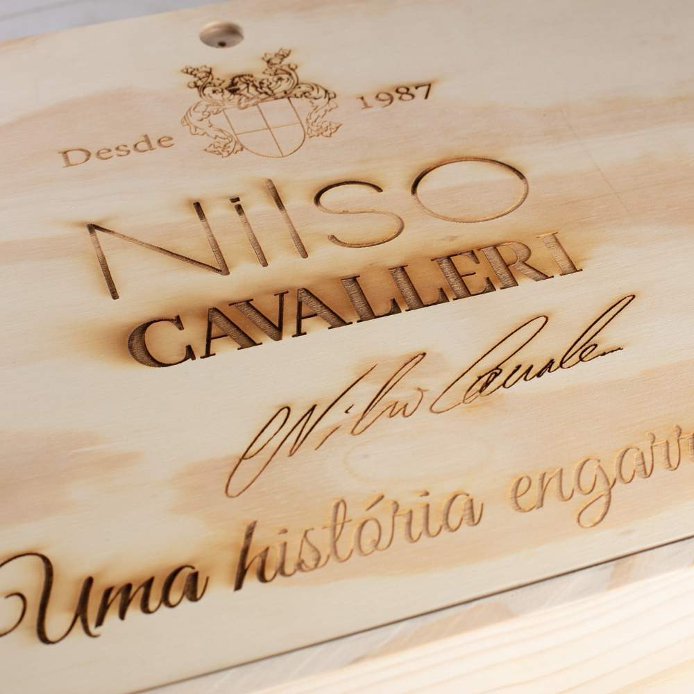Vino tinto Cabernet Franc Nilso Cavalleri - Bodega Cavalleri
