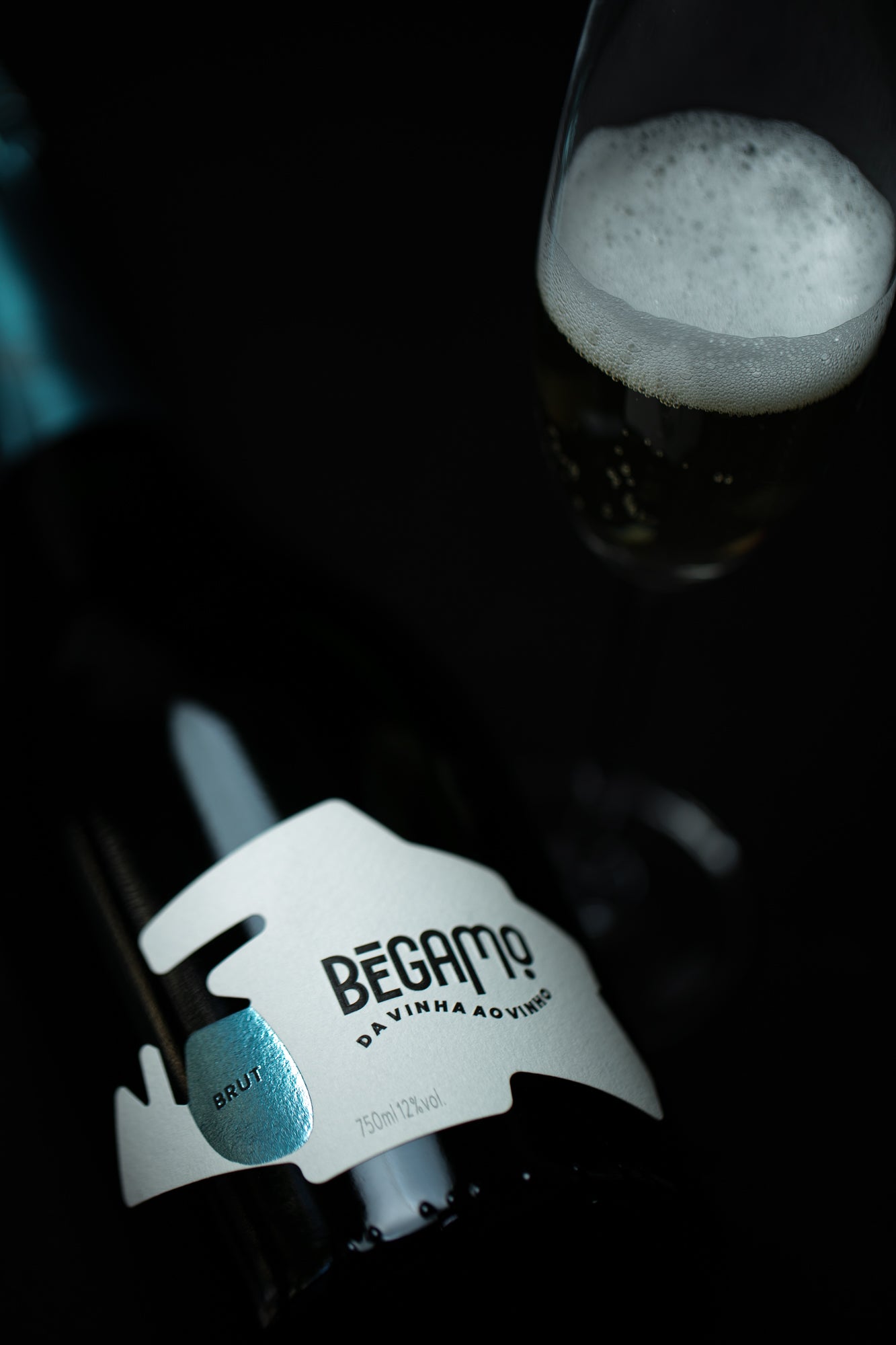 Espumante Brut Charmat Bégamo - Vinícola Cavalleri