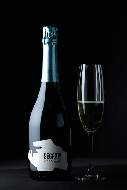 Espumante Brut Charmat Bégamo - Vinícola Cavalleri