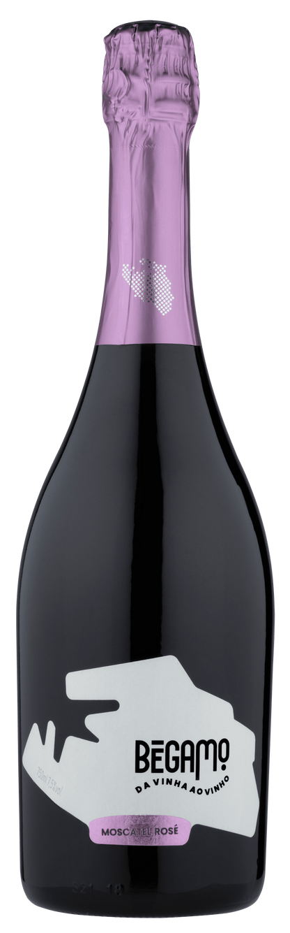 Espumante Moscatel Rosé Bégamo - Vinícola Cavalleri