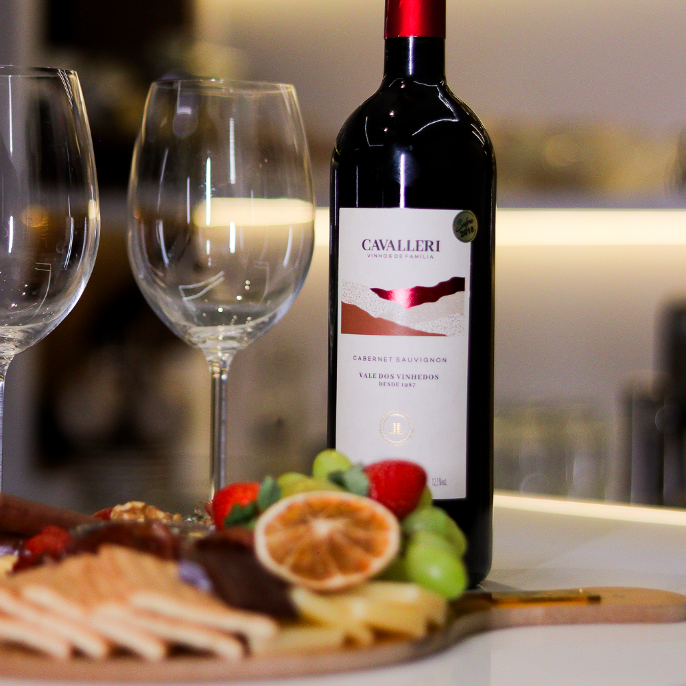 Vinho Tinto Cabernet Sauvignon - Vinícola Cavalleri