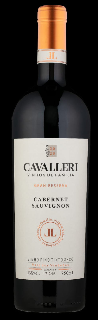 Vinho Tinto Cabernet Sauvignon Gran Reserva - Vinícola Cavalleri