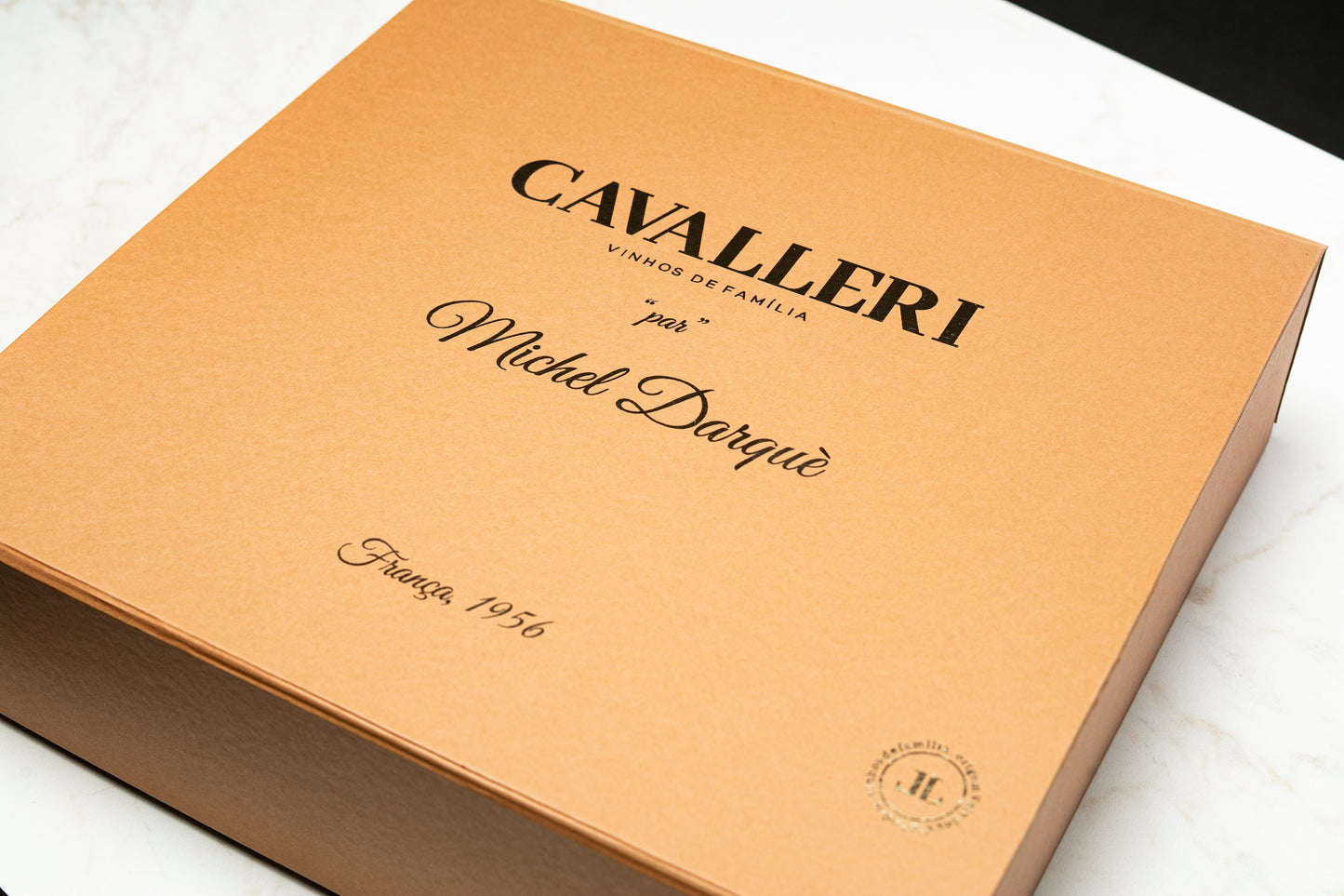 Espumante Brut Champenoise Michel Darquè 60 Meses - Vinícola Cavalleri