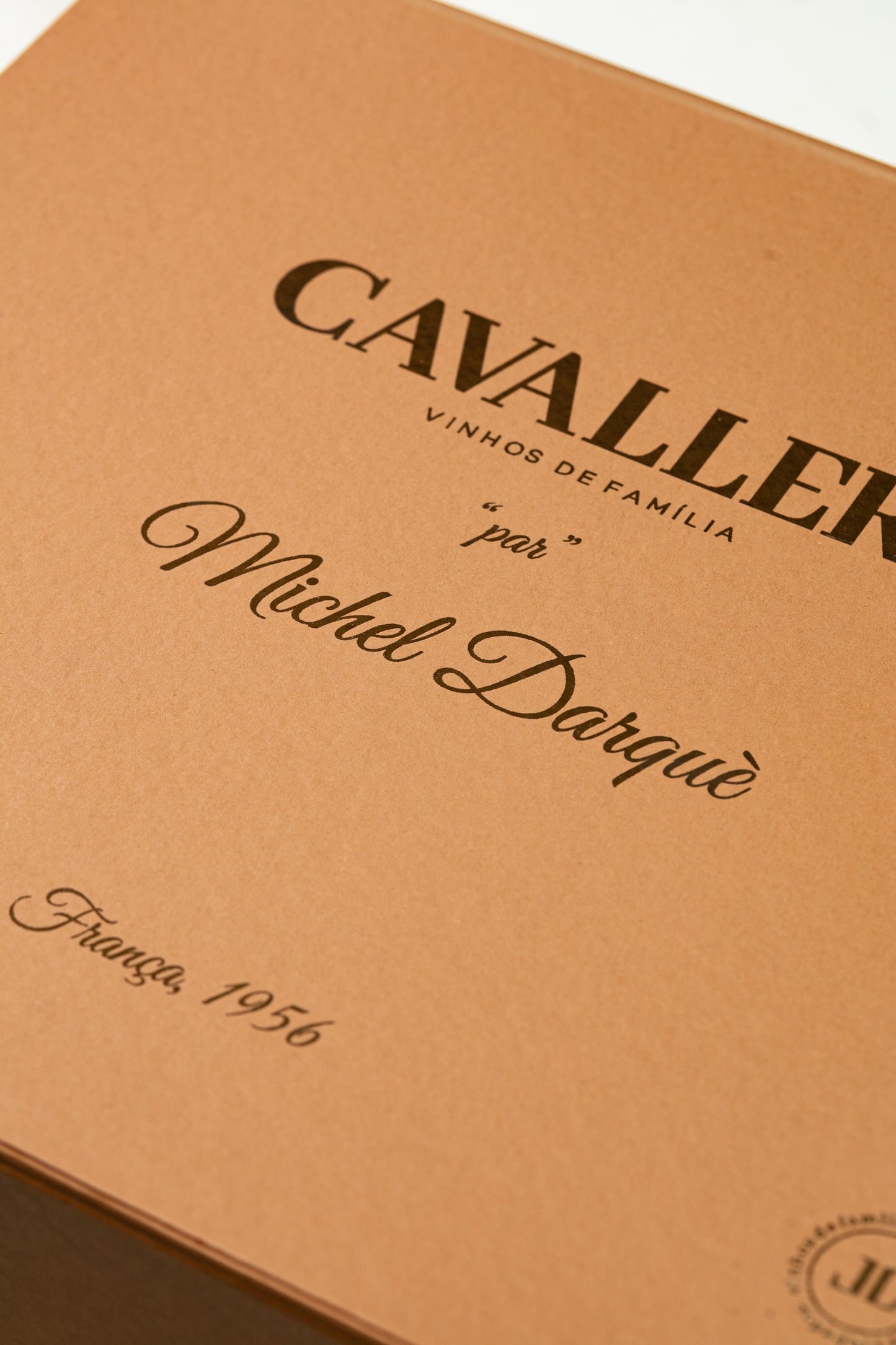 Espumante Brut Champenoise Michel Darquè 60 Meses - Vinícola Cavalleri