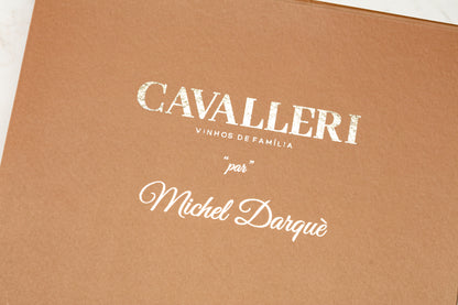 Espumante Brut Champenoise Michel Darquè 60 Meses - Vinícola Cavalleri