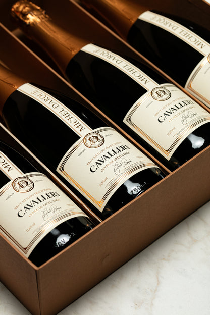 Espumante Brut Champenoise Michel Darquè 60 Meses - Vinícola Cavalleri