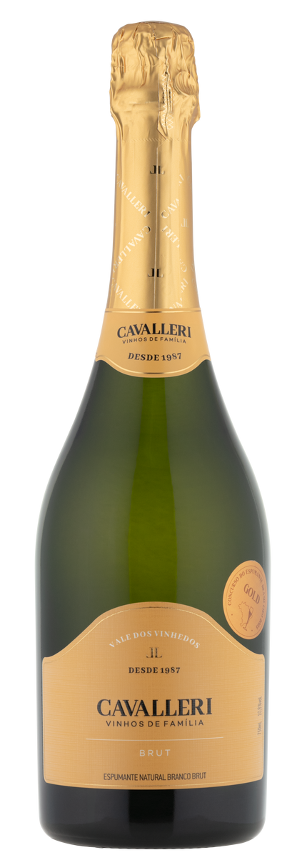 Espumante Brut Charmat  - Vinícola Cavalleri