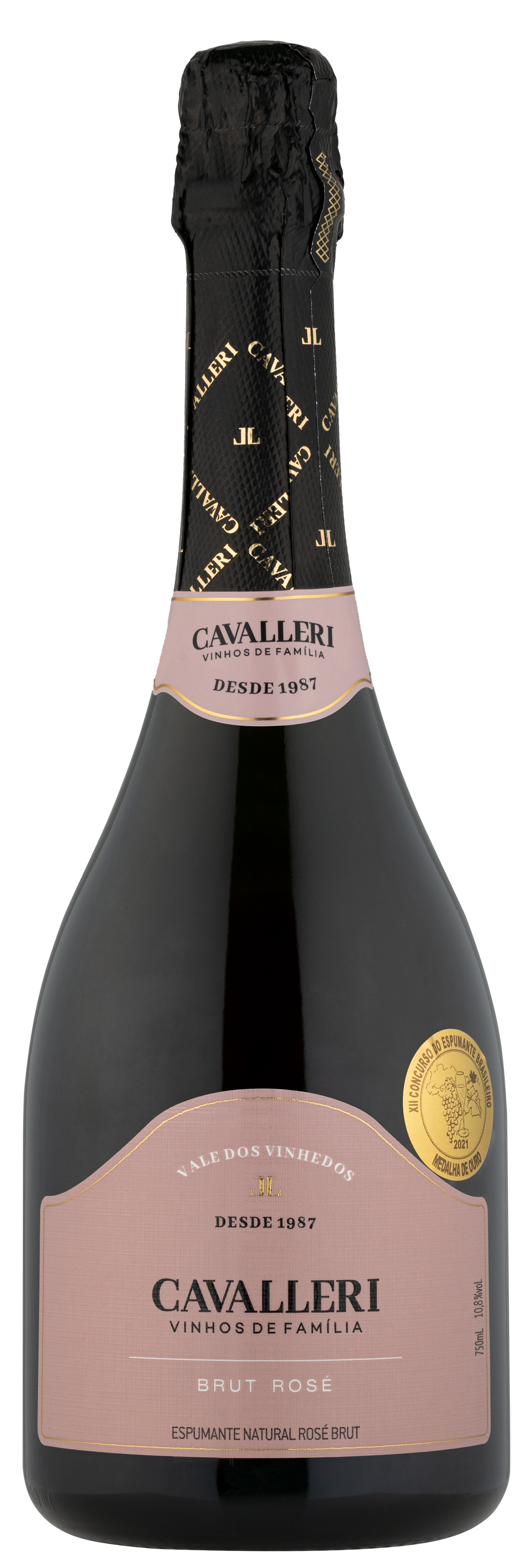 Espumante Brut Rosé - Vinícola Cavalleri