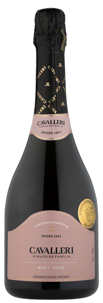 Espumante Brut Rosé - Vinícola Cavalleri