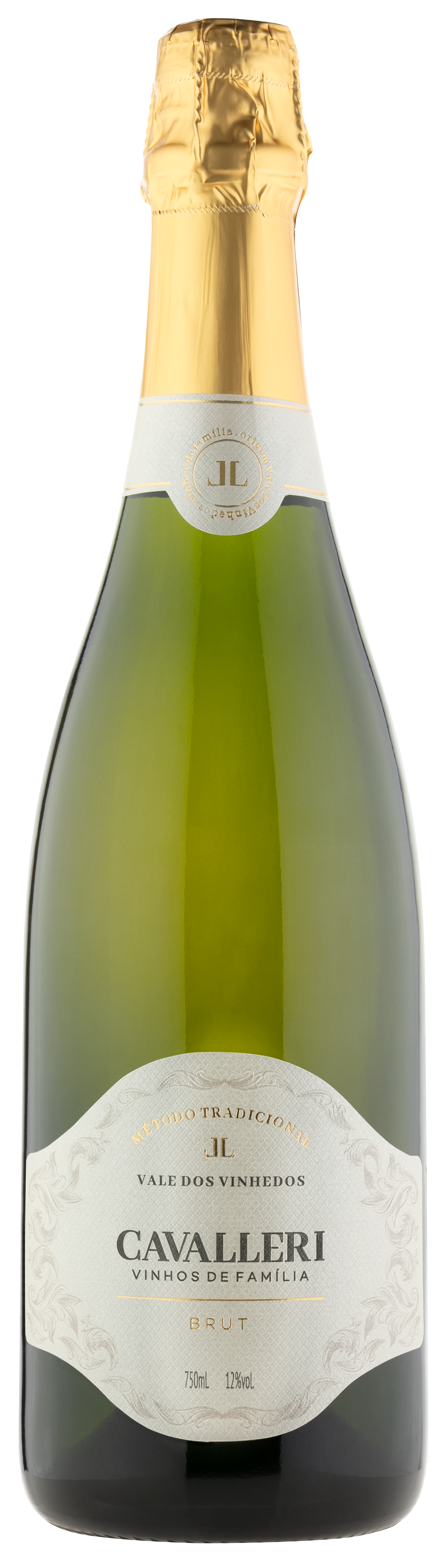 Espumante Brut Champenoise - Vinícola Cavalleri