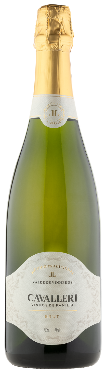 Espumante Brut Champenoise - Vinícola Cavalleri