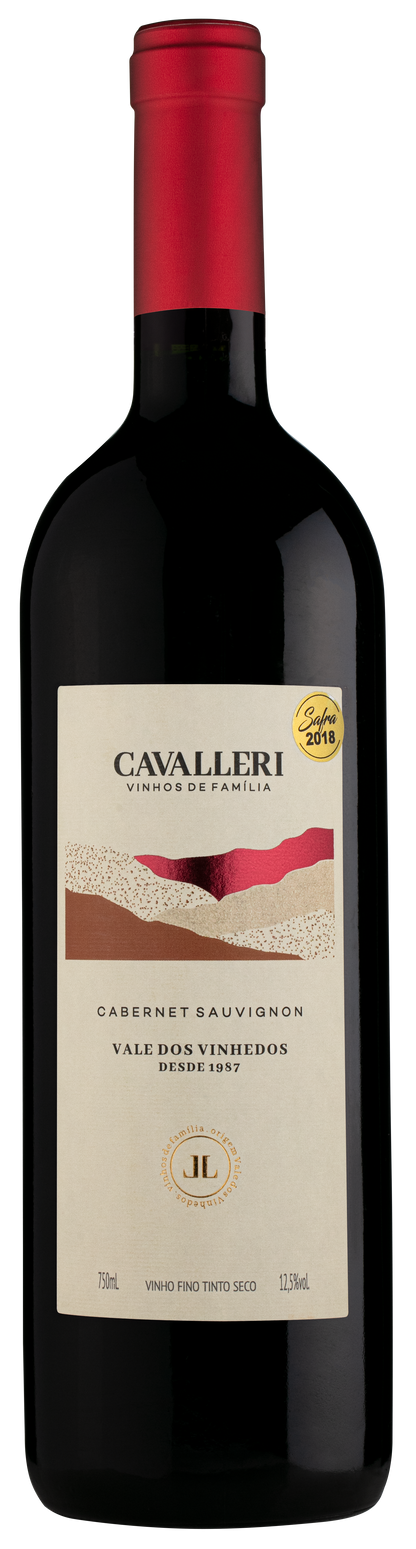 Vinho Tinto Cabernet Sauvignon - Vinícola Cavalleri