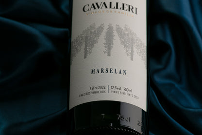 Vinho Tinto Marselan - Vinícola Cavalleri
