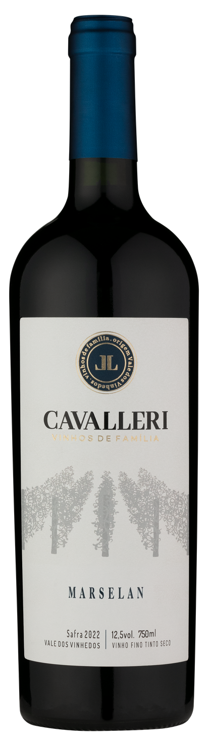 Vinho Tinto Marselan - Vinícola Cavalleri