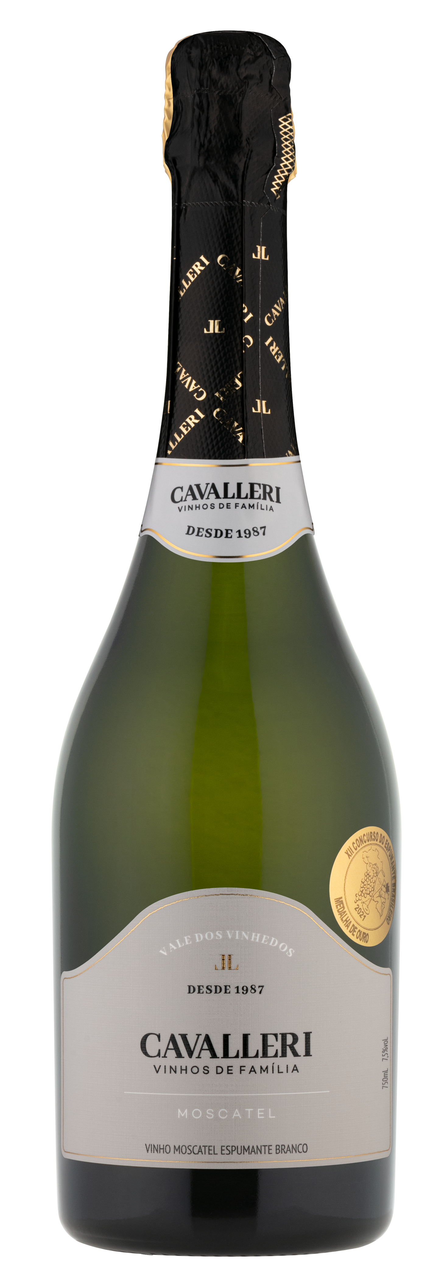 Espumante Moscatel  - Vinícola Cavalleri