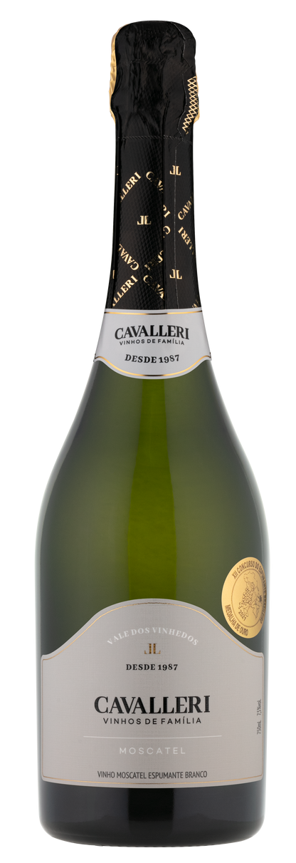 Espumante Moscatel  - Vinícola Cavalleri