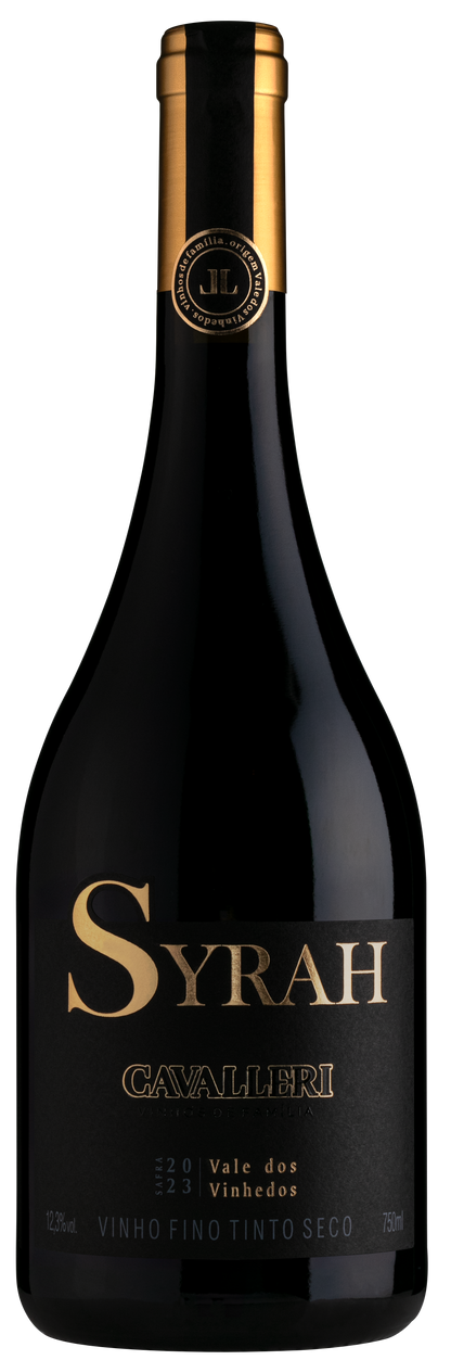 Vinho Tinto Syrah - Vinícola Cavalleri