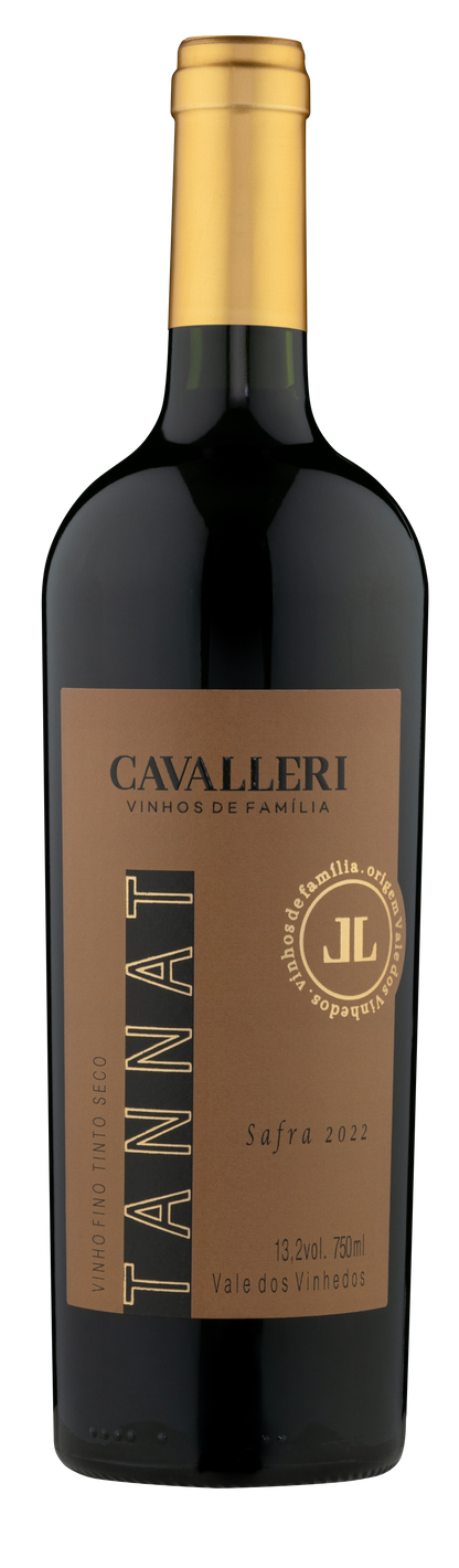 Vinho Tinto Tannat - Vinícola Cavalleri
