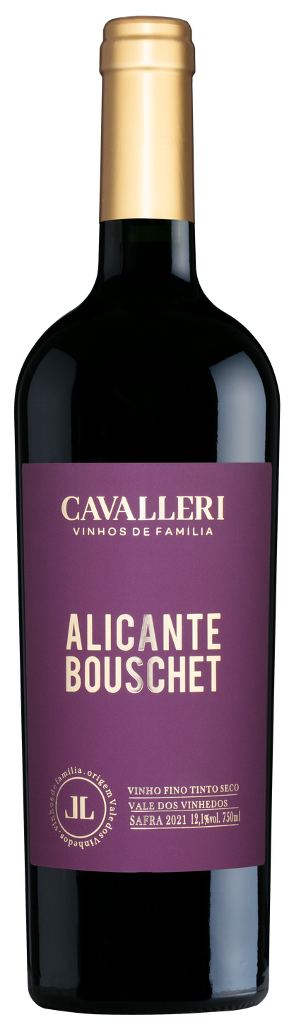 Vinho Tinto Alicante Bouschet - Vinícola Cavalleri