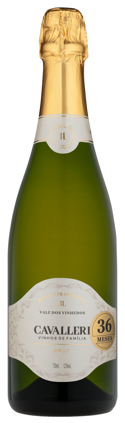 Espumante Brut Champenoise 36 Meses - Vinícola Cavalleri