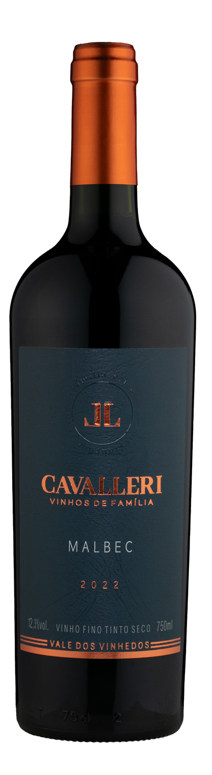 Vinho Tinto Malbec - Vinícola Cavalleri
