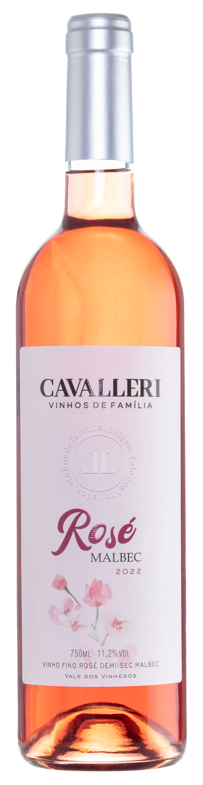 Vinho Rose Malbec Demi-Sec - Vinícola Cavalleri
