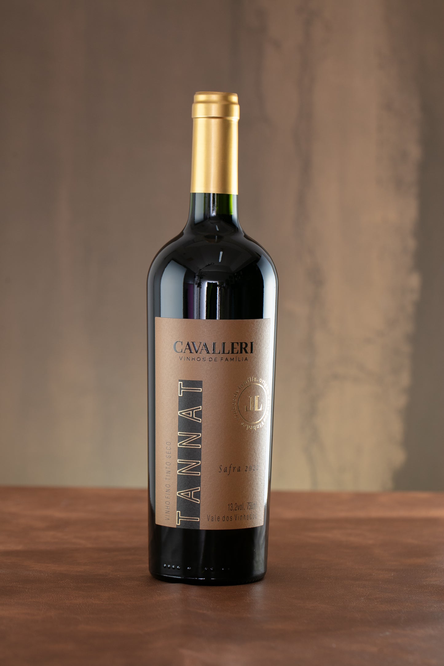 Vinho Tinto Tannat - Vinícola Cavalleri