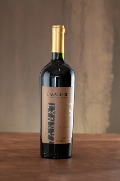 Vinho Tinto Tannat - Vinícola Cavalleri