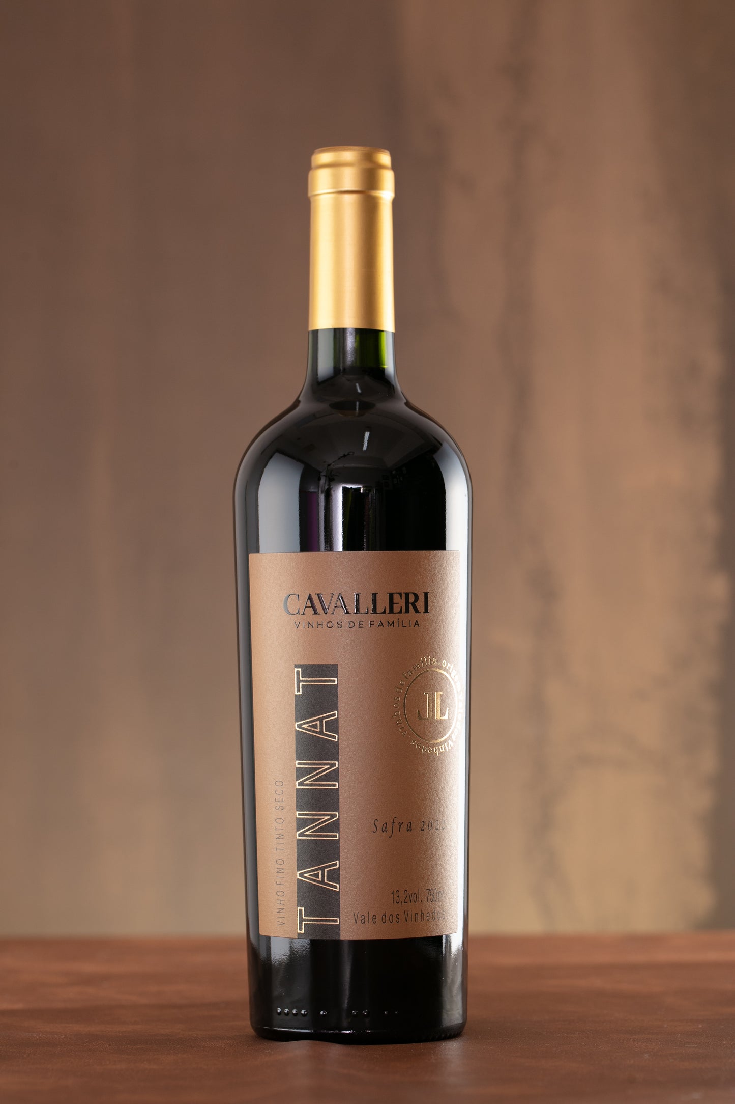 Vinho Tinto Tannat - Vinícola Cavalleri