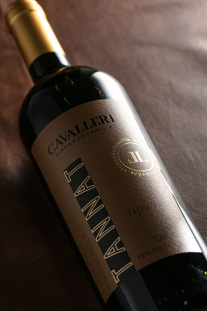 Vinho Tinto Tannat - Vinícola Cavalleri
